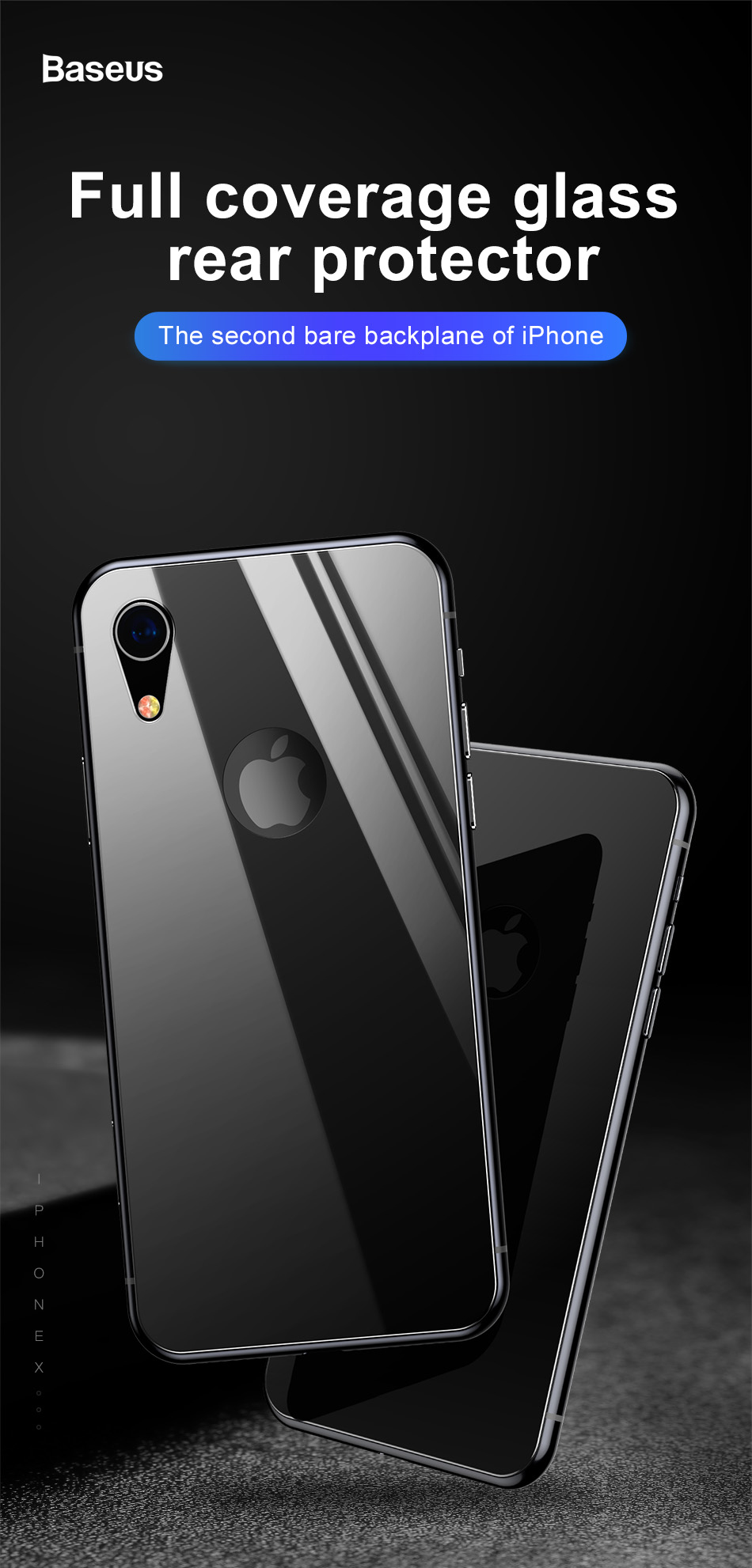 Baseus-Back-Rear-Tempered-Glass-Protector-For-iPhone-XR-03mm-Full-Glass-Scratch-Resistant-1375524-1